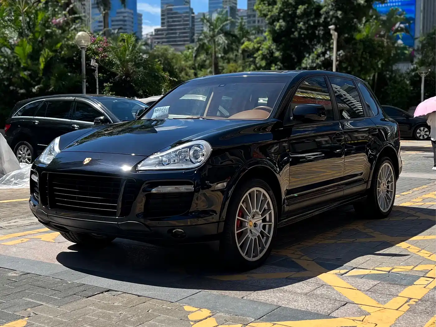 Porsche Cayenne 2008 Model Cayenne GTS 4.8L