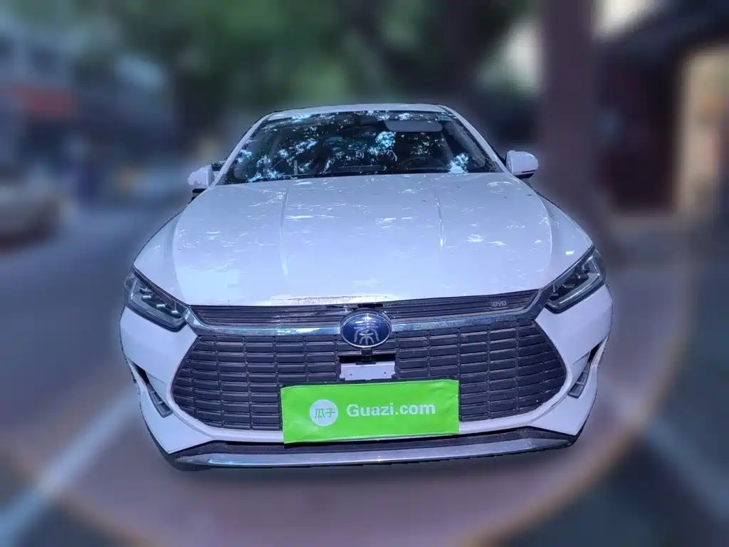 BYD Qin Pro New Energy 2019 2019 EV Super Edition High Power Long Range Smart Connected Leader Type