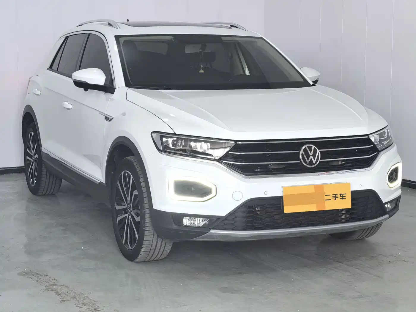 Volkswagen T-ROC 2022 280TSI DSG 2WD Comfort PLUS фото 2