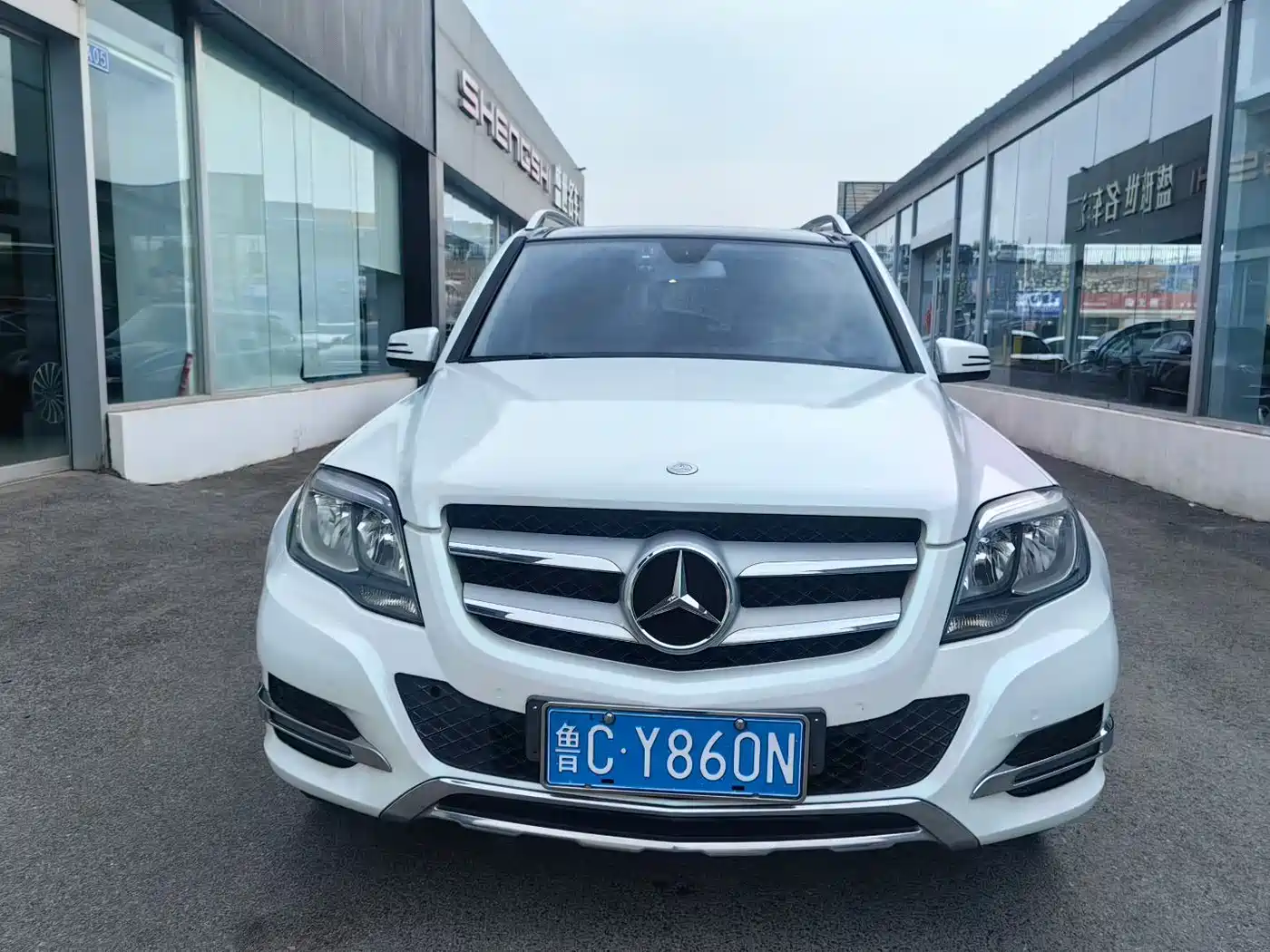 Mercedes-Benz GLK-Class 2013 GLK 300 4MATIC Dynamic Sunroof фото 2