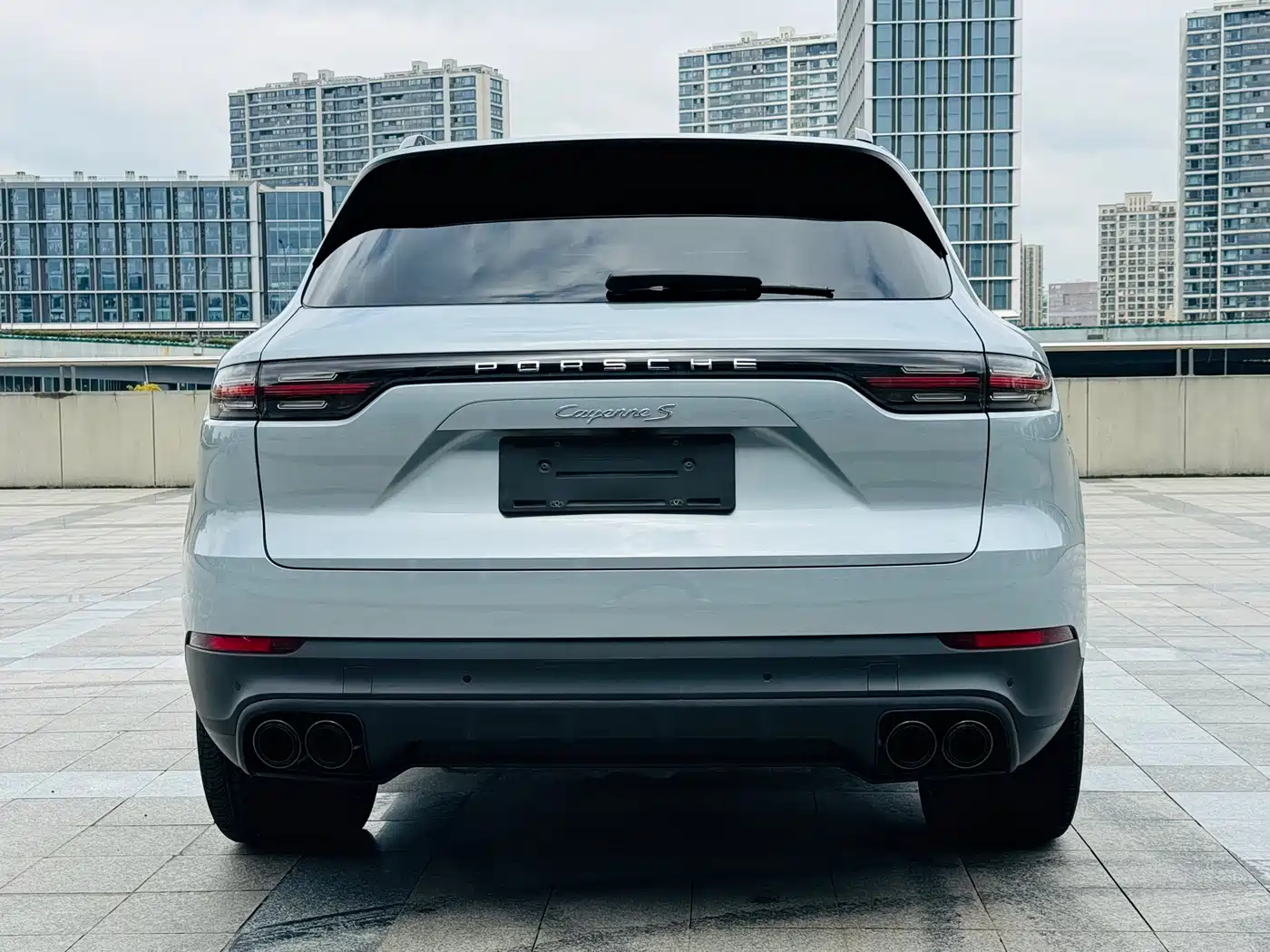Porsche Cayenne 2019 Cayenne 3.0T фото 17