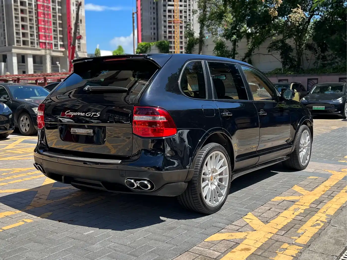Porsche Cayenne 2008 Model Cayenne GTS 4.8L фото 10