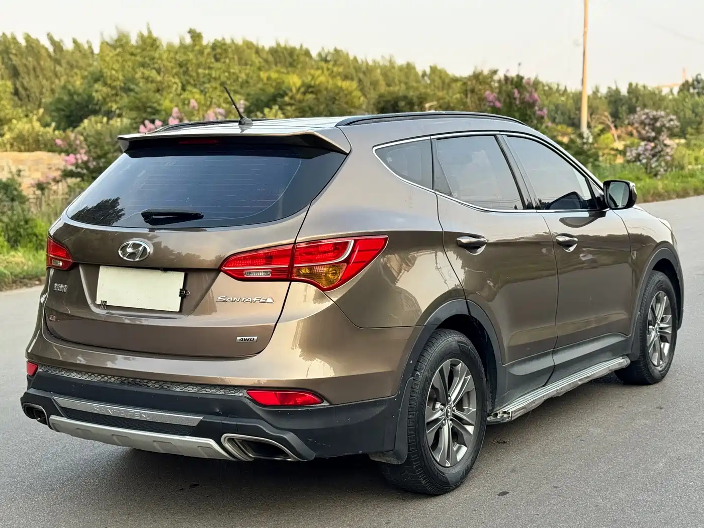 Hyundai Santa Fe 2013 Model 2.4L Automatic 2WD Smart фото 6