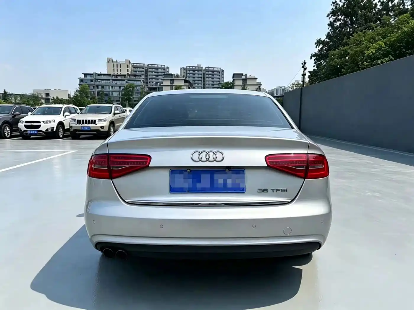 Audi A4L 2013 35 TFSI Automatic Comfort фото 5