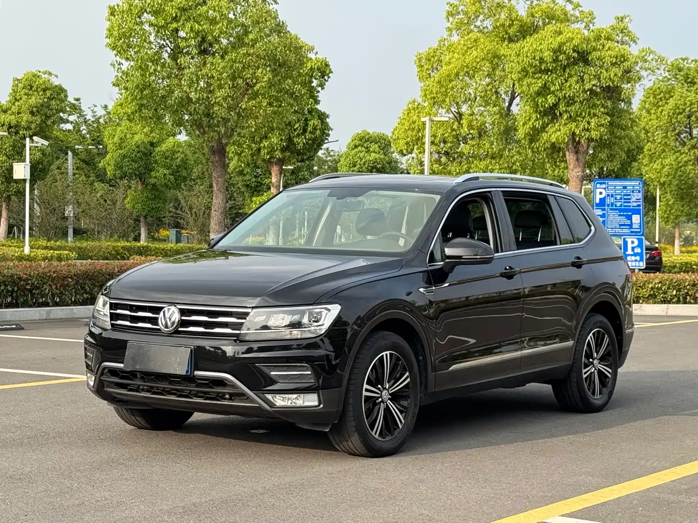 Volkswagen Tiguan L 2020 330TSI Auto 2WD Panorama Comfort China VI