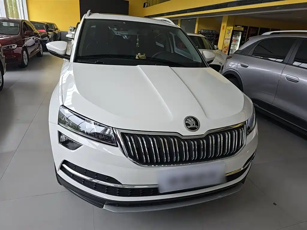 Škoda Karoq 2018 TSI280 Premium Edition China V фото 3