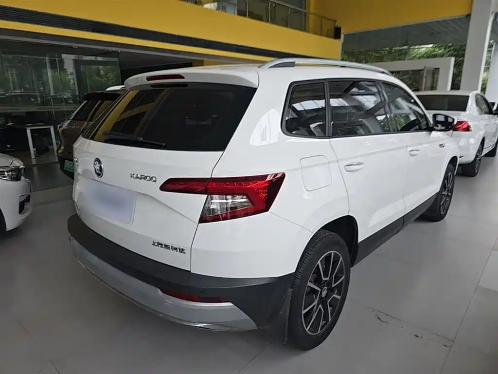 Škoda Karoq 2018 TSI280 Premium Edition China V фото 7