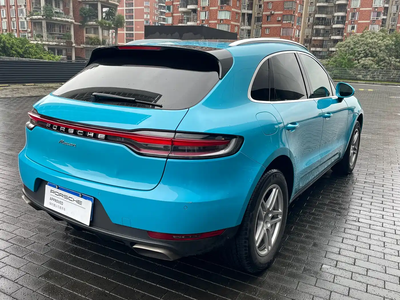 Porsche Macan 2021 Macan 2.0T фото 9