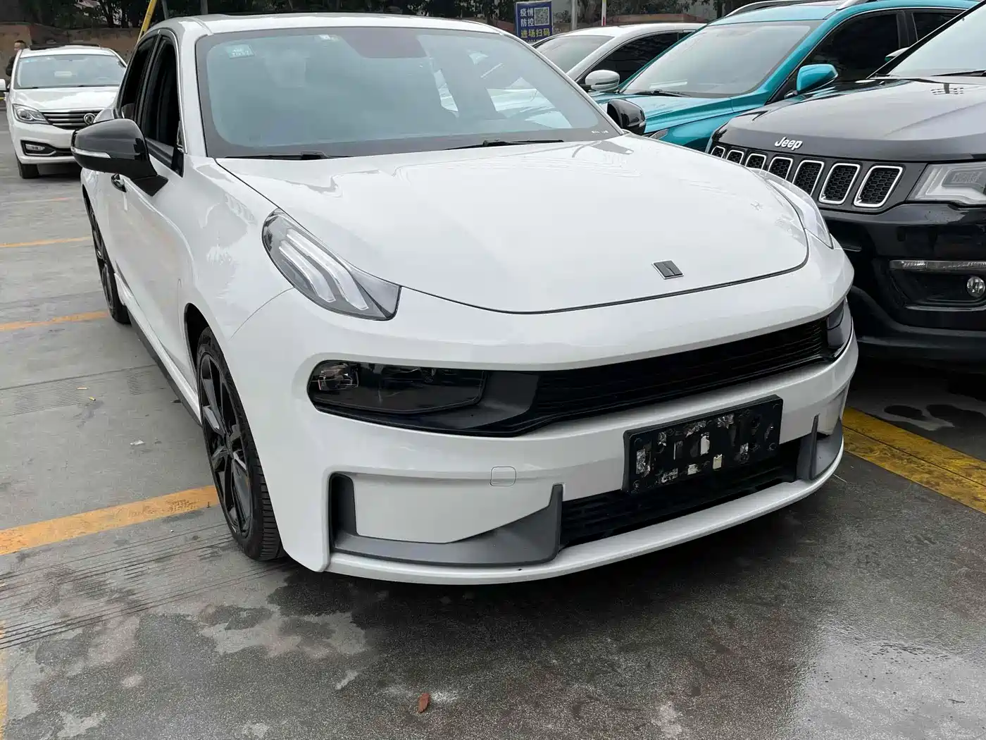 Lynk & Co 03 2020 1.5TD DCT Power Pro Edition фото 3