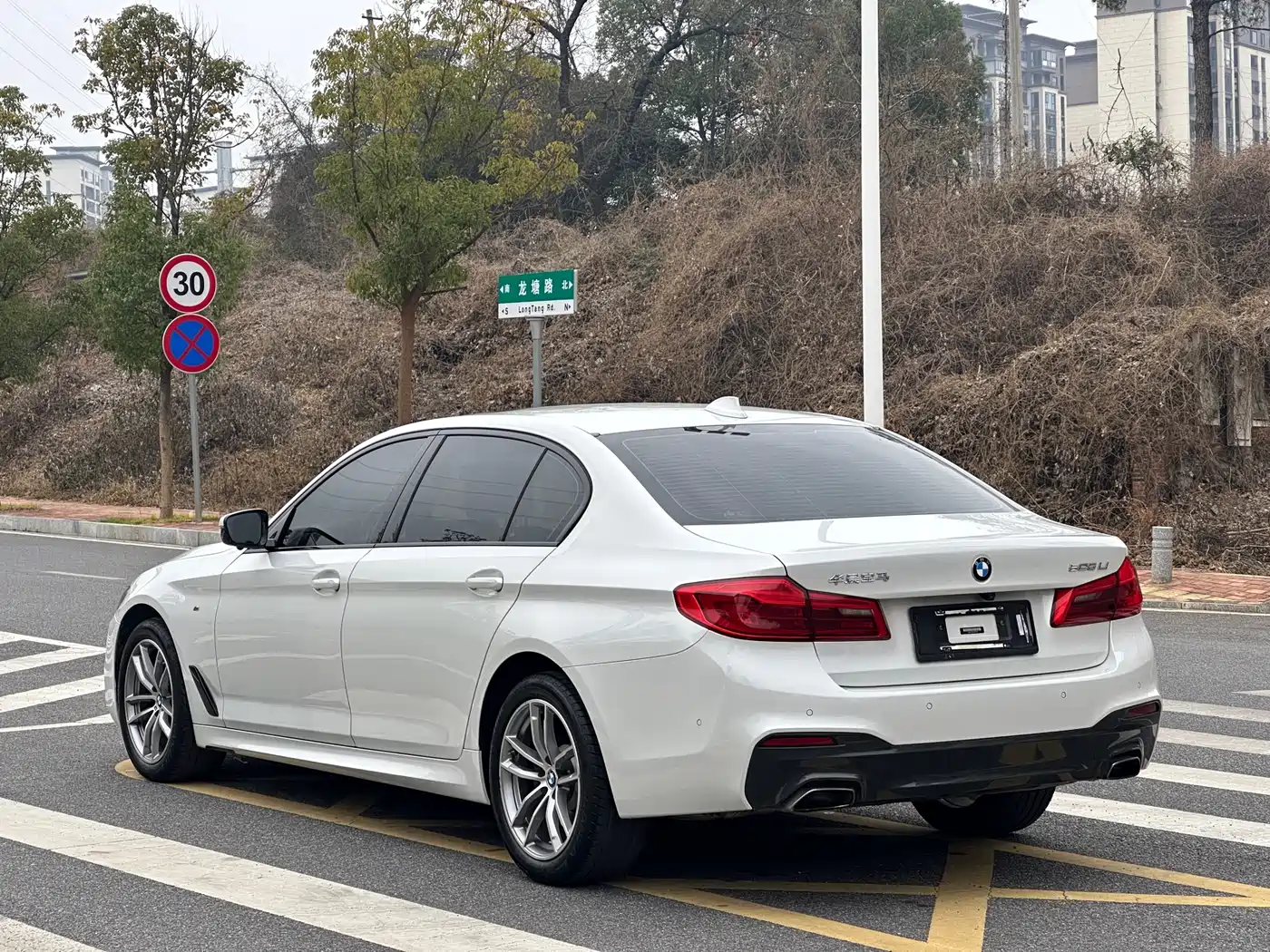 BMW 5 Series 2019 Facelift 525Li M Sport Package фото 9