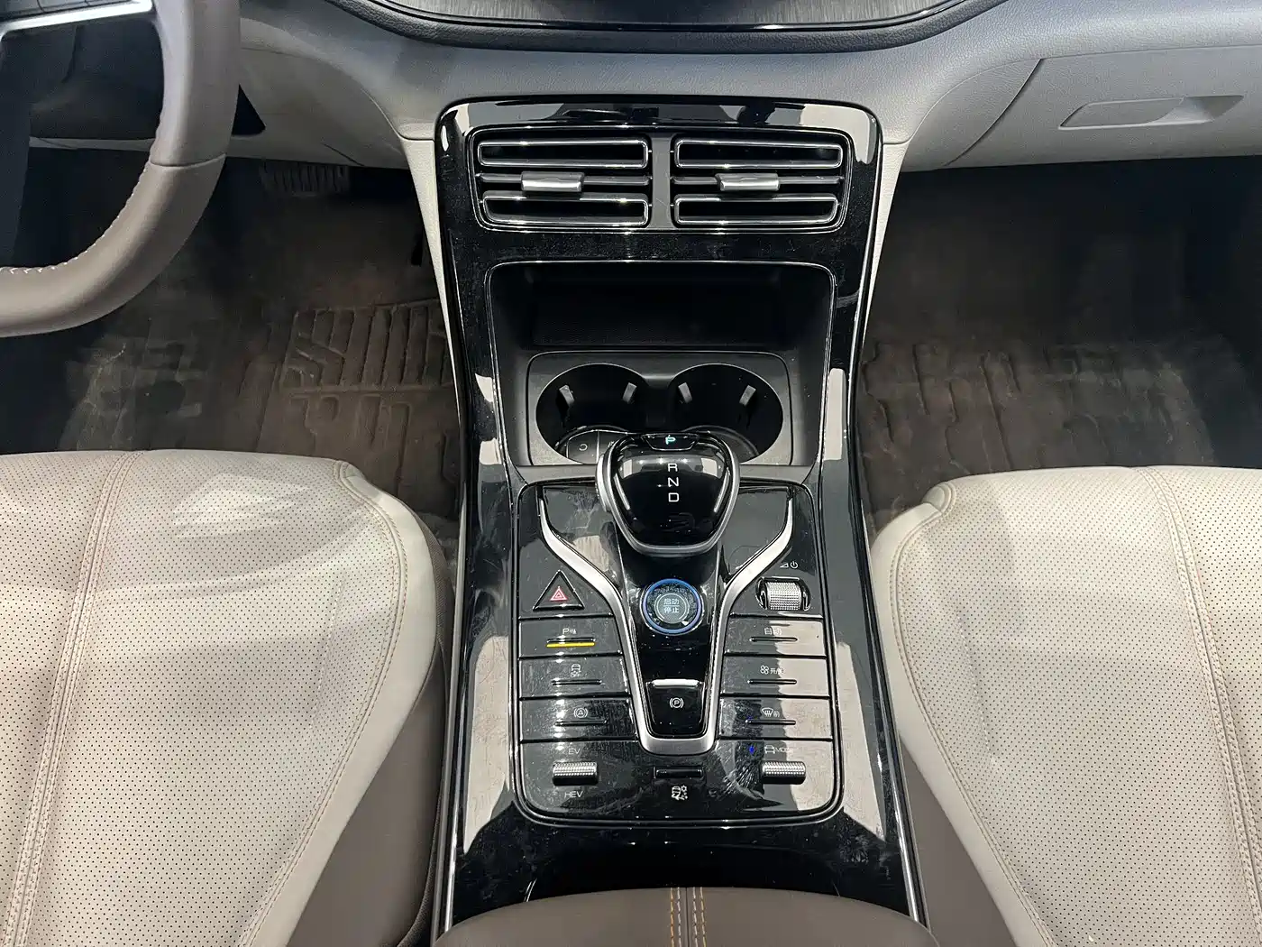 BYD Qin PLUS 2024 Glory Edition DM-i 55KM Leading фото 11