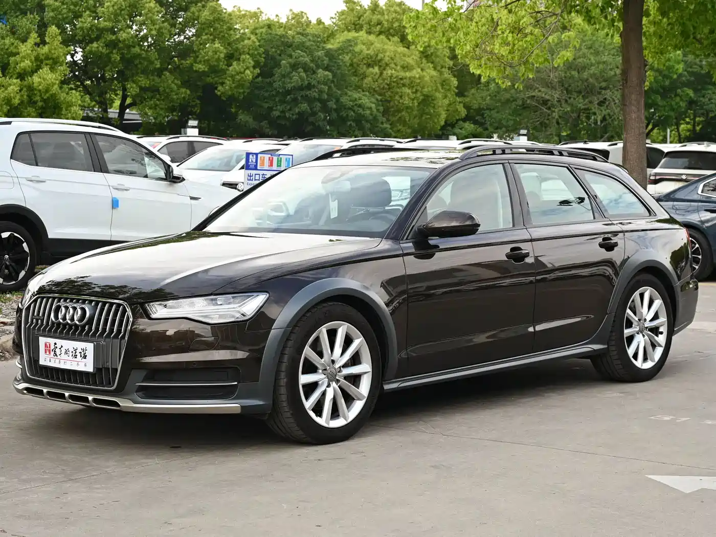 Audi A6 (Import) 2017 3.0T allroad quattro