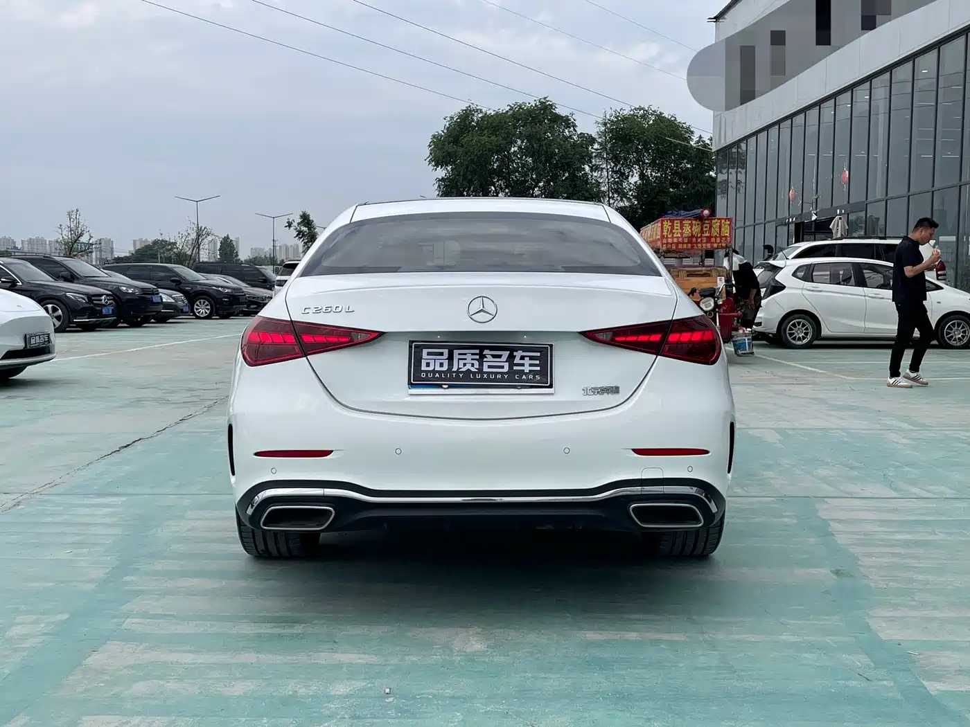 Mercedes-Benz C-Class 2022 C 260 L Sport Edition фото 15
