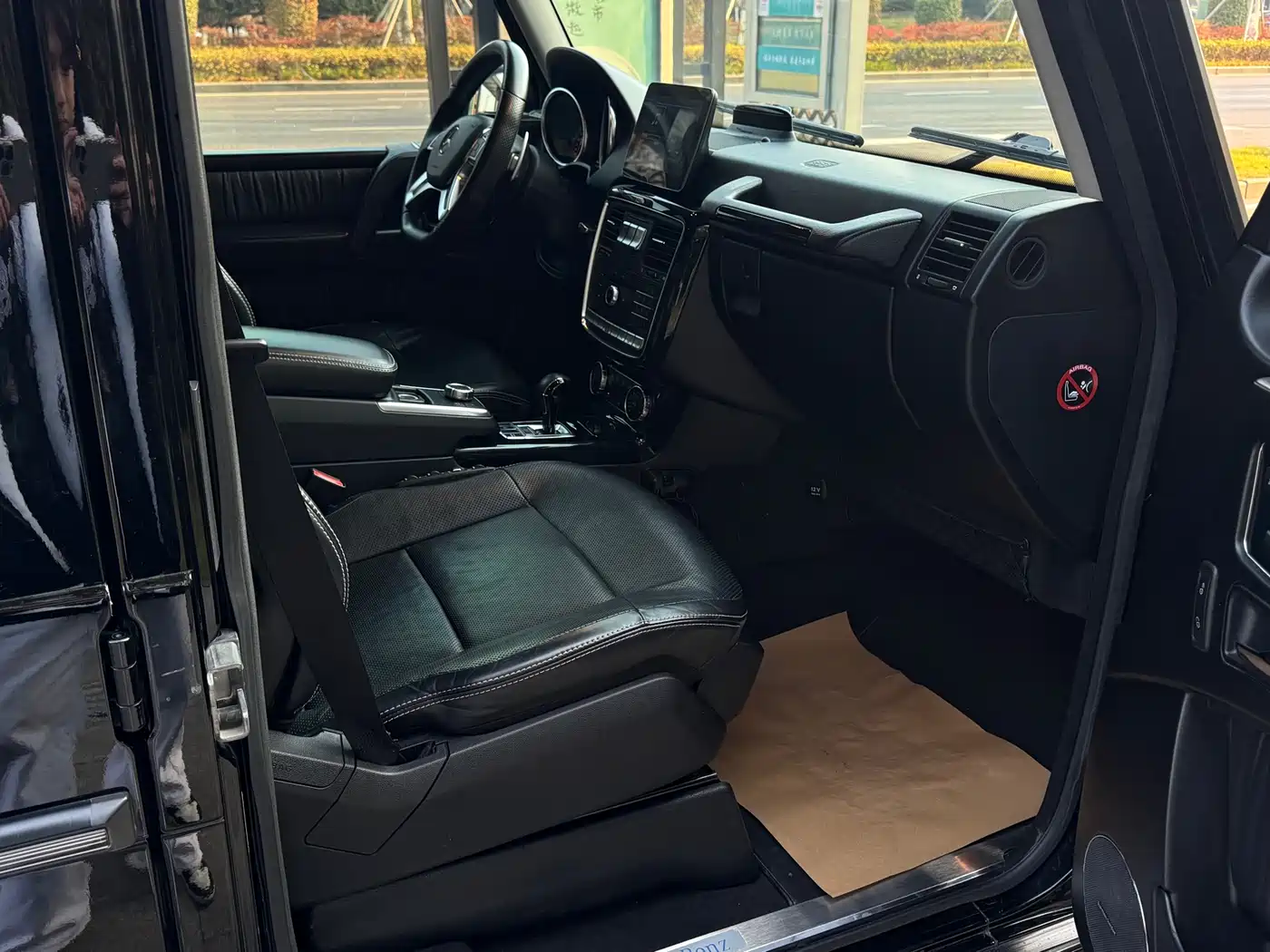 Mercedes-Benz G-Class 2017 G 500 фото 8