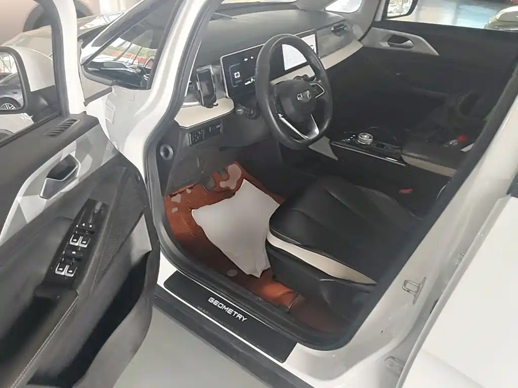 Geely Geometry E Firefly 2022 2022 401KM Delicate Tiger 4-seater