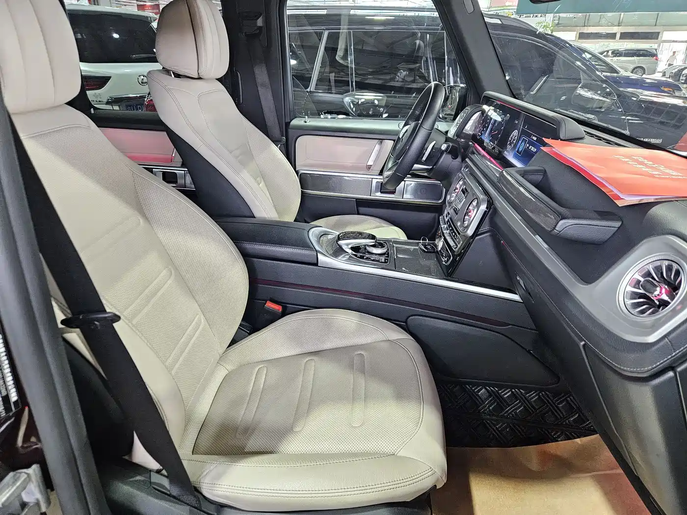 Mercedes-Benz G-Class 2019 G 500 фото 25