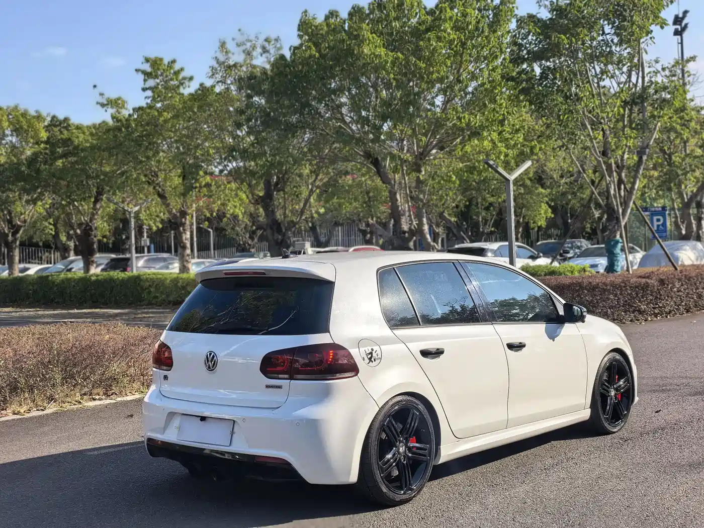 Volkswagen Golf (Import) 2011 2.0TSI R фото 5