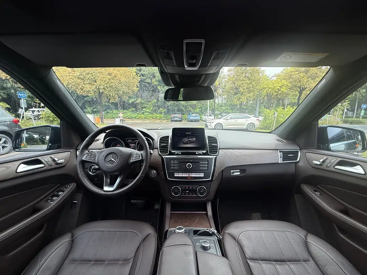 Mercedes-Benz GLE 2016 GLE 320 4MATIC Dynamic фото 8