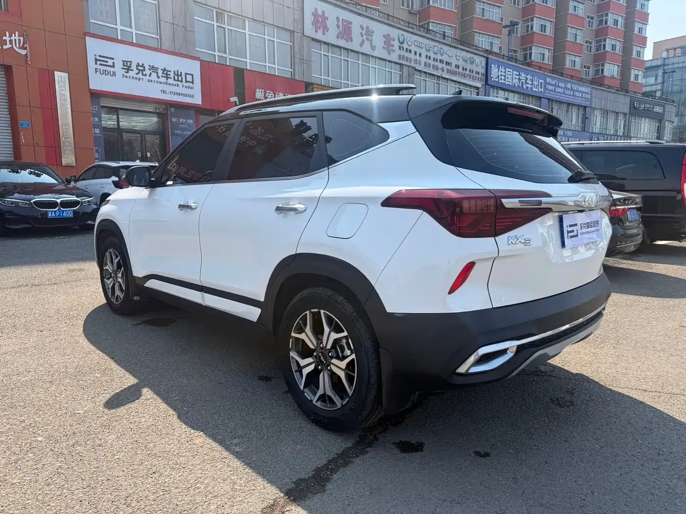 Kia KX3 Smart Run 2021 1.5L CVT Renewal Edition фото 6
