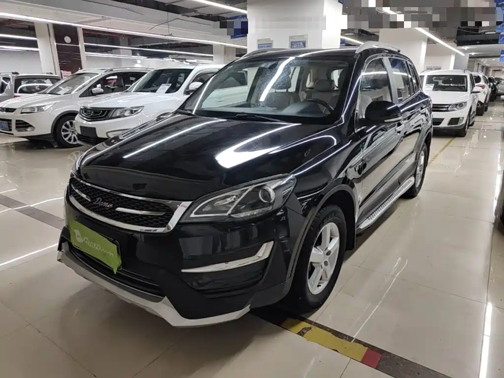 Zotye Damai X5 2019 2017 Value Edition 1.6L Manual Comfort