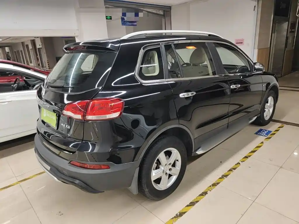 Zotye Damai X5 2019 2017 Value Edition 1.6L Manual Comfort