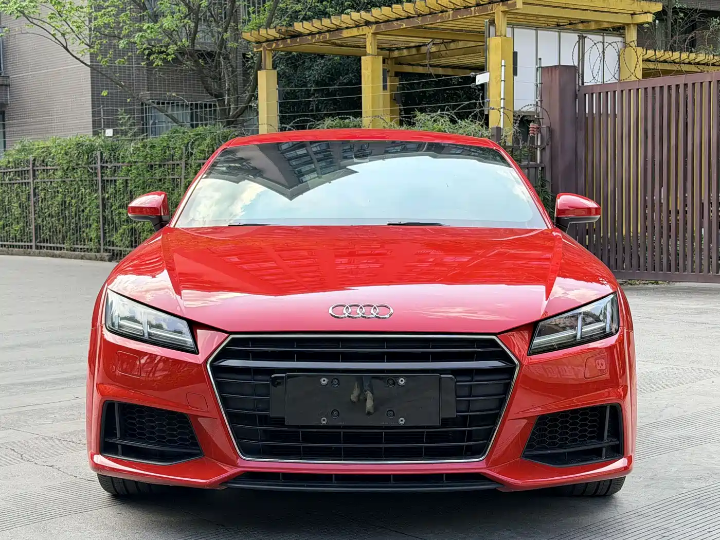 Audi TT 2015 TT Coupe 45 TFSI фото 4