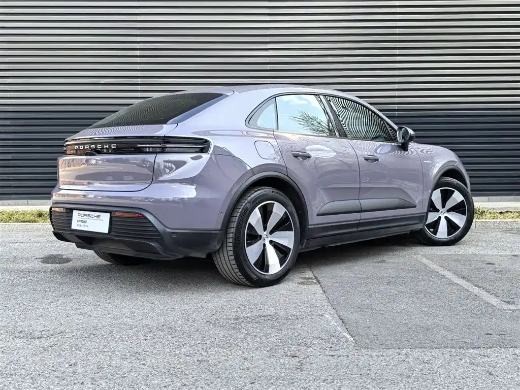 PORSCHE MACAN NEW ENERGY