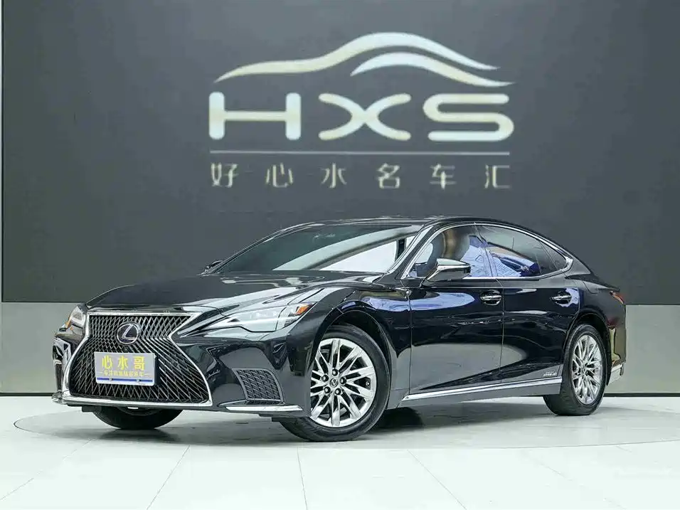 Lexus LS 2021 500h Luxury Edition