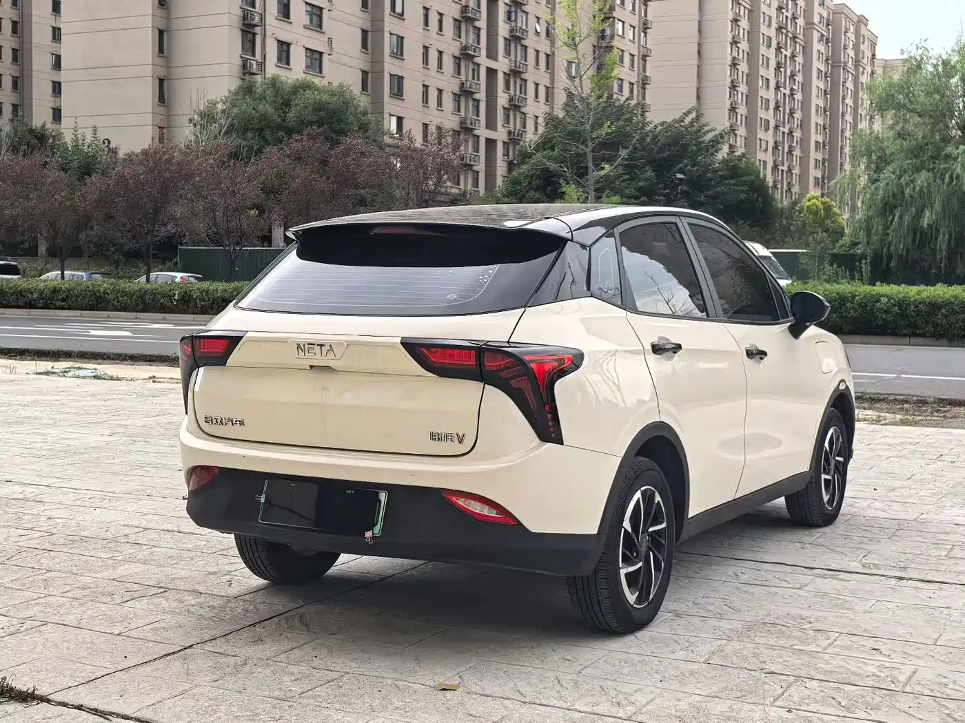Nezha Auto Nezha V 2021 2021 Long Range Entertainment Upgrade