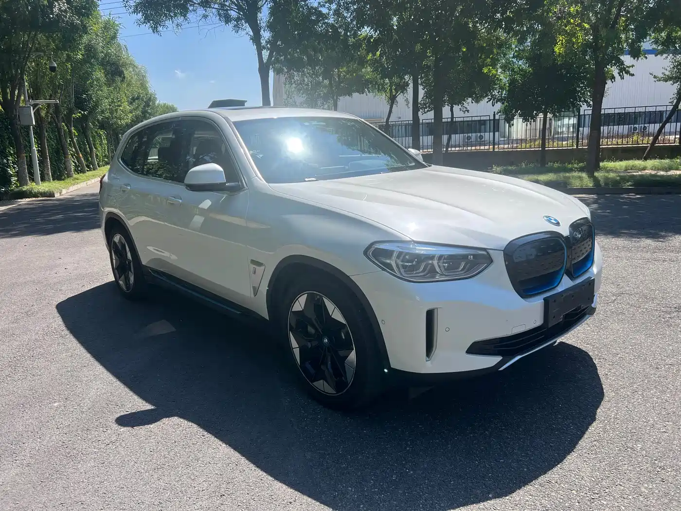 BMW iX3 2021 2021 Pioneer