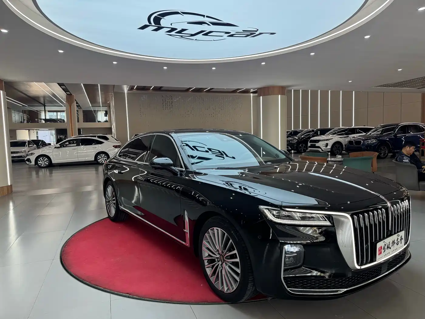 Hongqi H9 2020 2.0T Smart Connection Qi Chang Edition фото 2