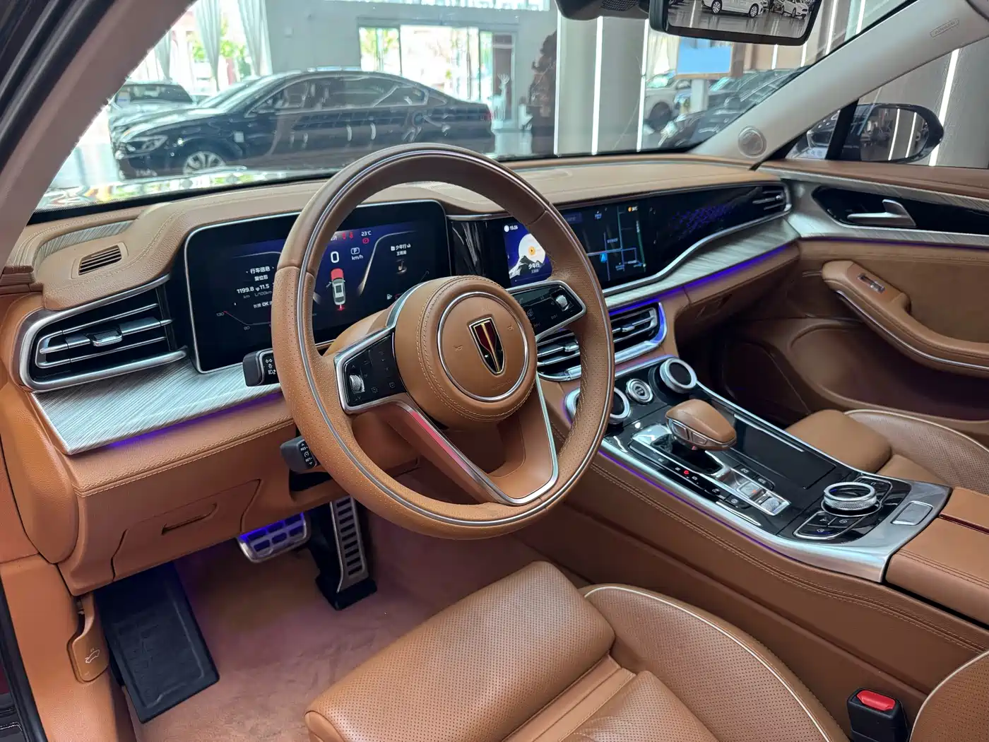 Hongqi H9 2020 2.0T Smart Connection Qi Chang Edition фото 13