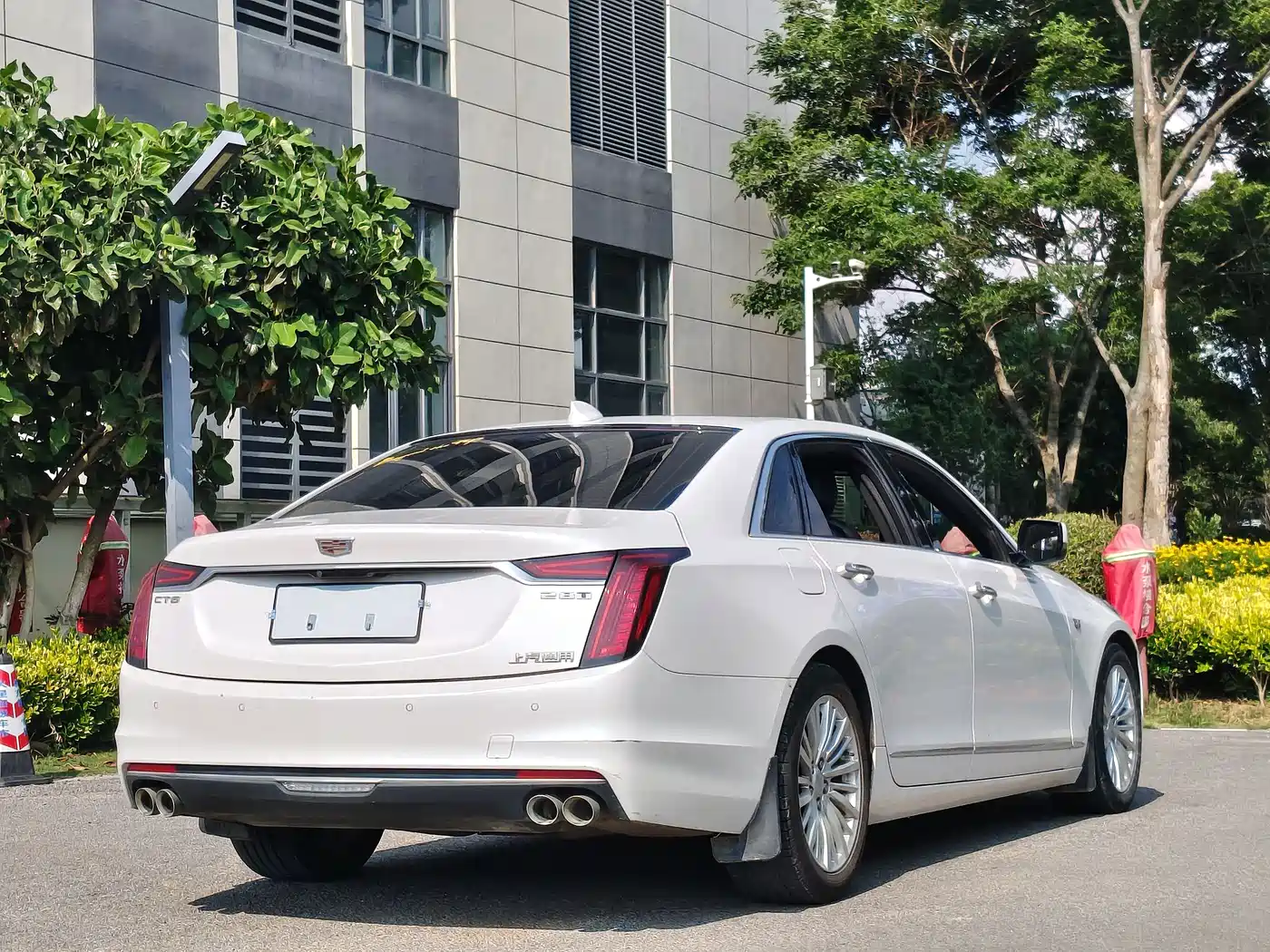 Cadillac CT6 2021 28T Luxury фото 7
