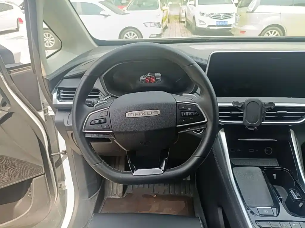 SAIC Maxus Maxus G50 2023 2023 Model PLUS 1.5T Happiness Recommended Auto Cruise Edition