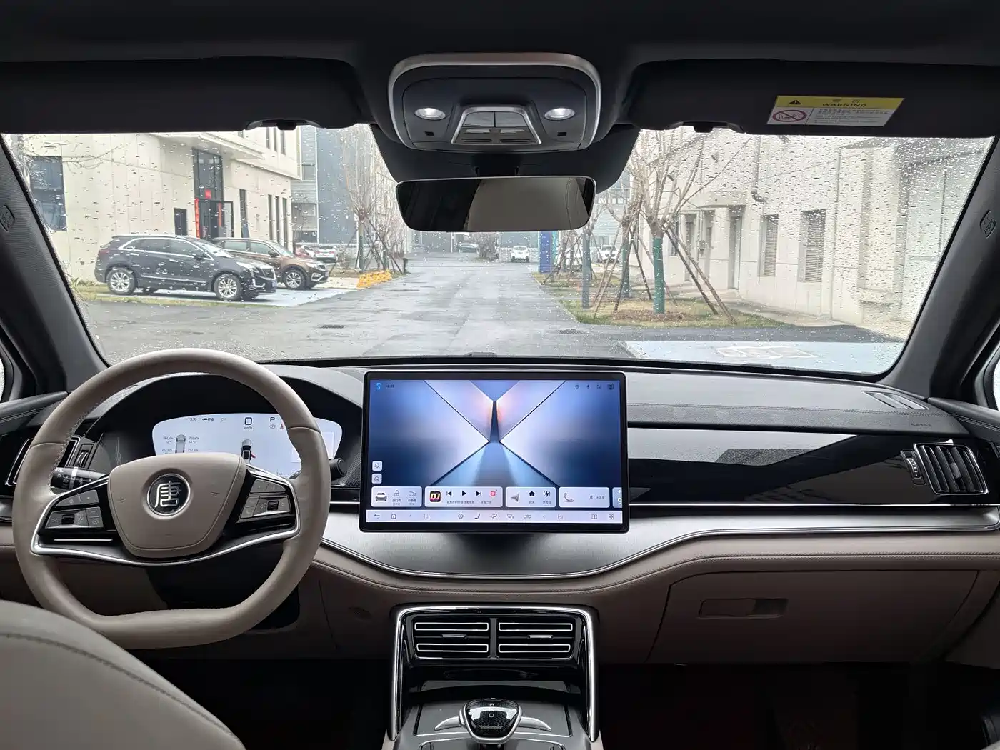 BYD Tang New Energy 2025 Smart Driving Edition DM-i 115KM Honor фото 8