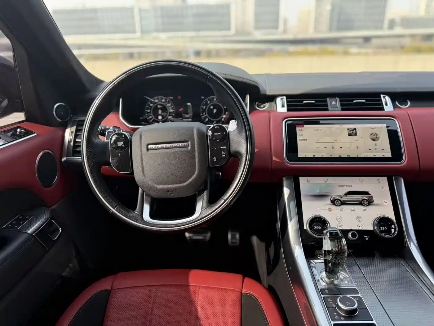 LAND ROVER RANGE ROVER SPORT