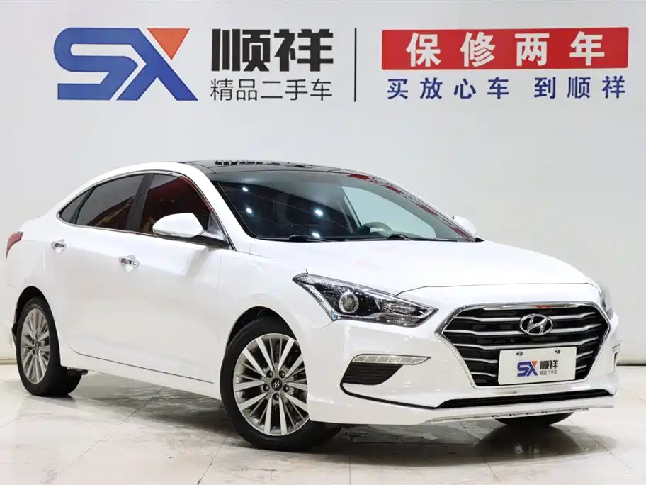 Hyundai Mistra 2017 1.8L Automatic Smart GLS (China V) фото 3