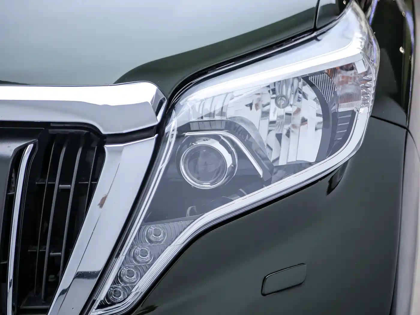 Toyota Prado 2016 3.5L Auto TX-L NAVI фото 9
