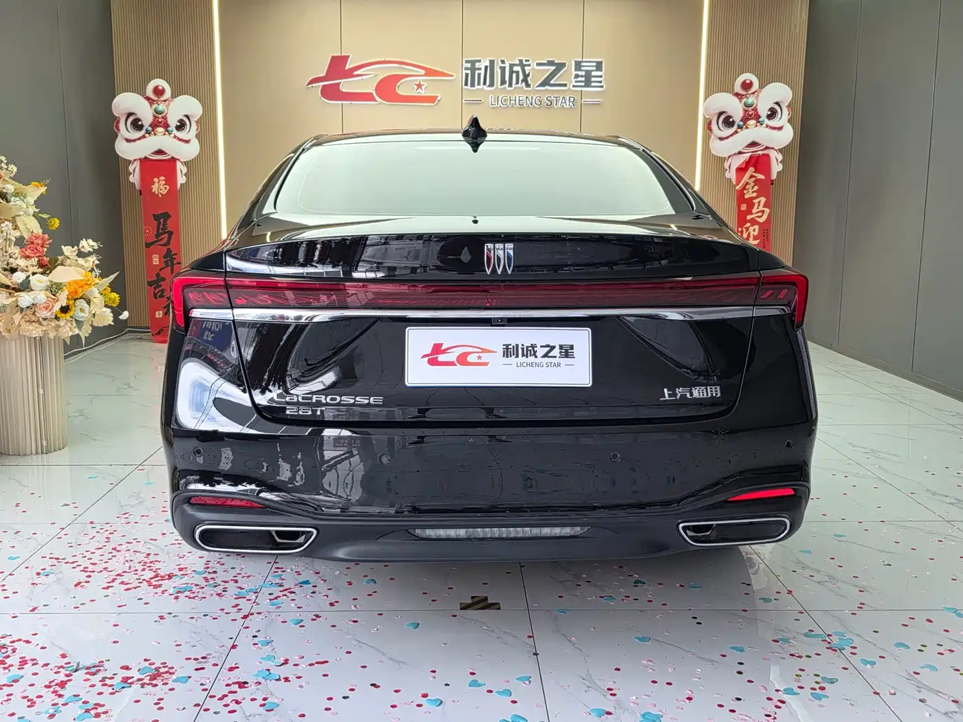 Buick LaCrosse 2025 2025 Model 28T Platinum Edition