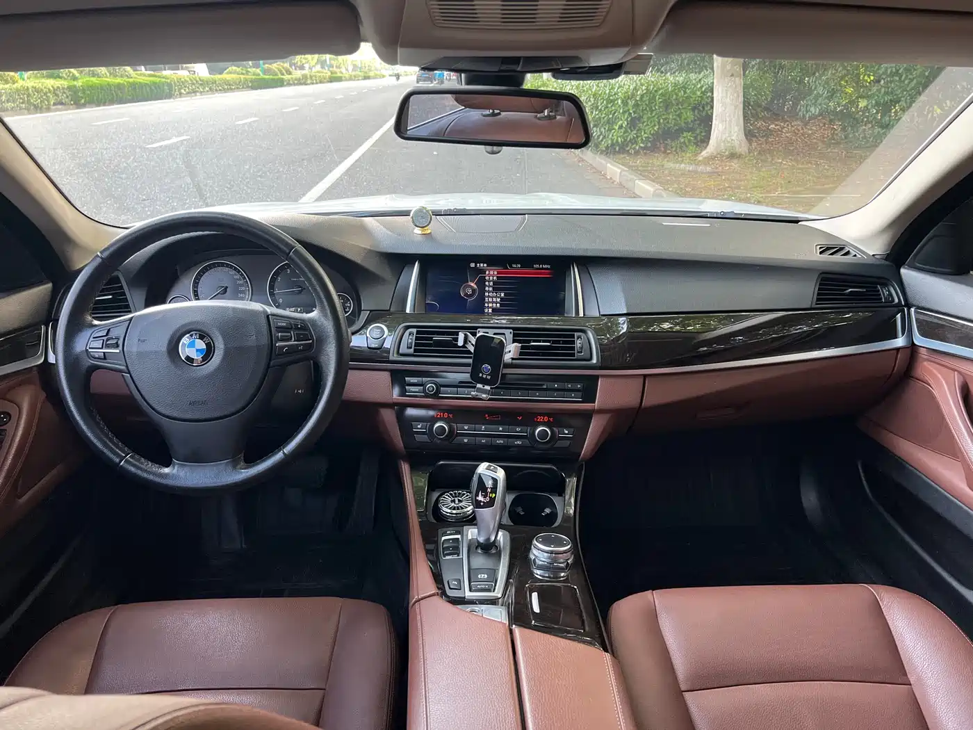 BMW 5 Series 2014 525Li Leading фото 8