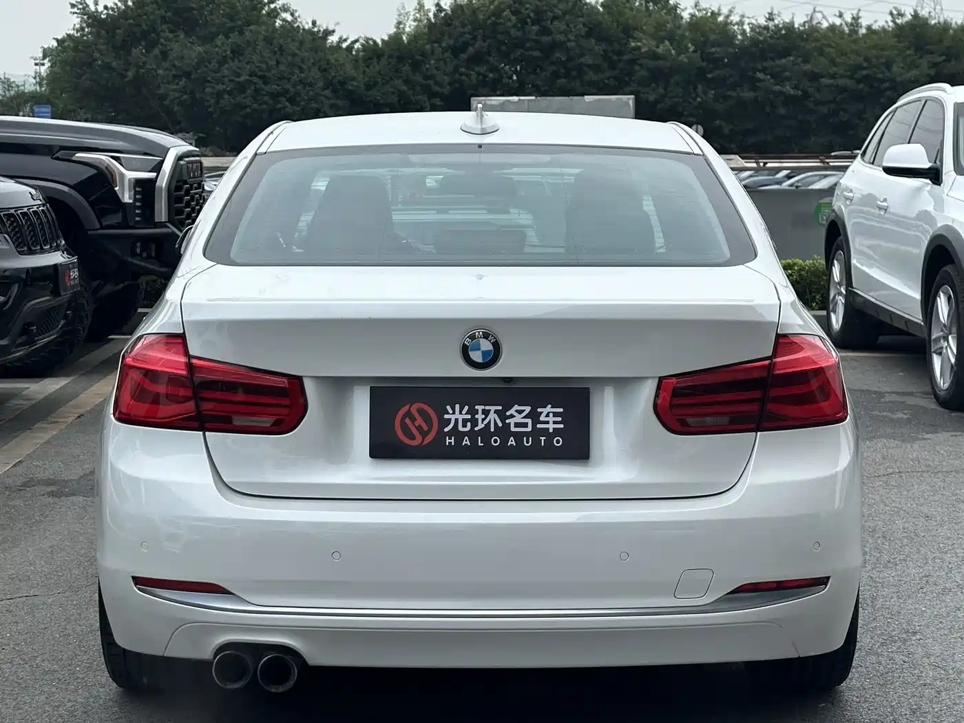 BMW 3 Series 2018 320Li Fashion Style фото 6