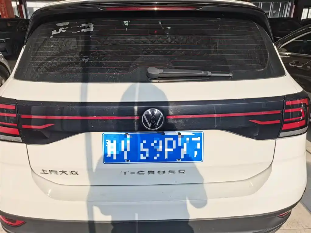 Volkswagen T-Cross 2023 1.5L Automatic Trend Edition фото 4