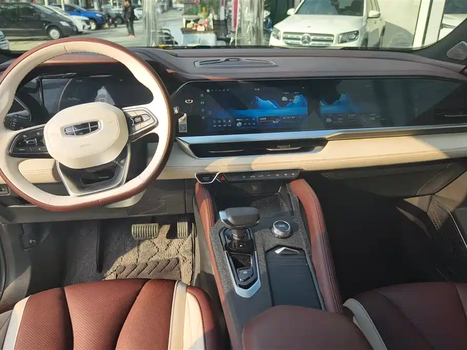 GEELY AUTOMOBILE XINGYUE L