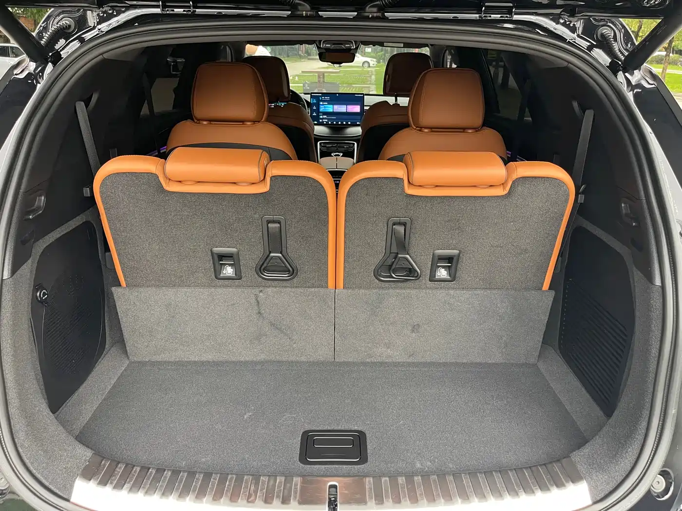 BYD Tang New Energy 2022 EV 635KM AWD Flagship фото 15