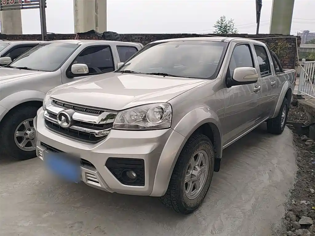 Great Wall Fengjun 5 2021 Model 2.4L Gasoline 4WD Elite Large Double Cab China VI 4K22D4M