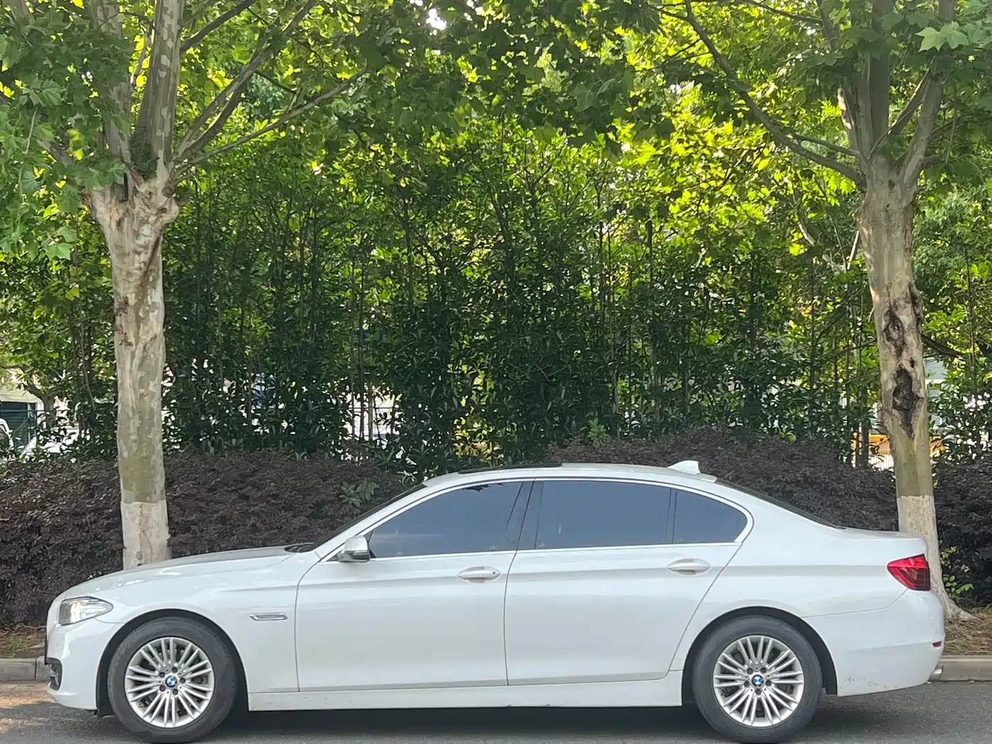 BMW 5 Series 2014 525Li Leading фото 3