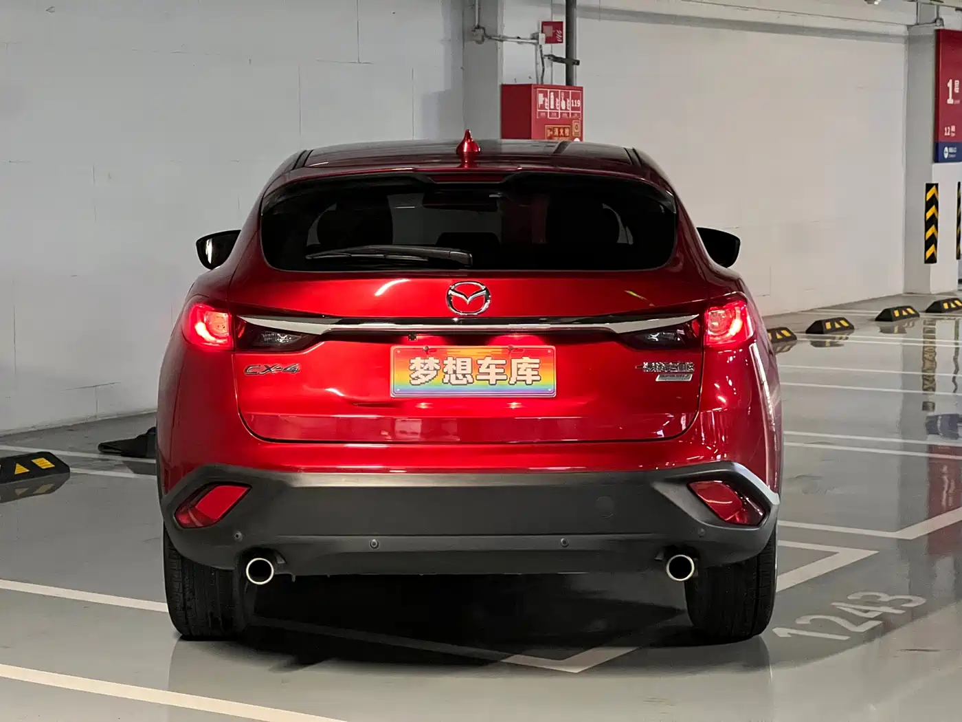 Фото 7 - Mazda CX-4