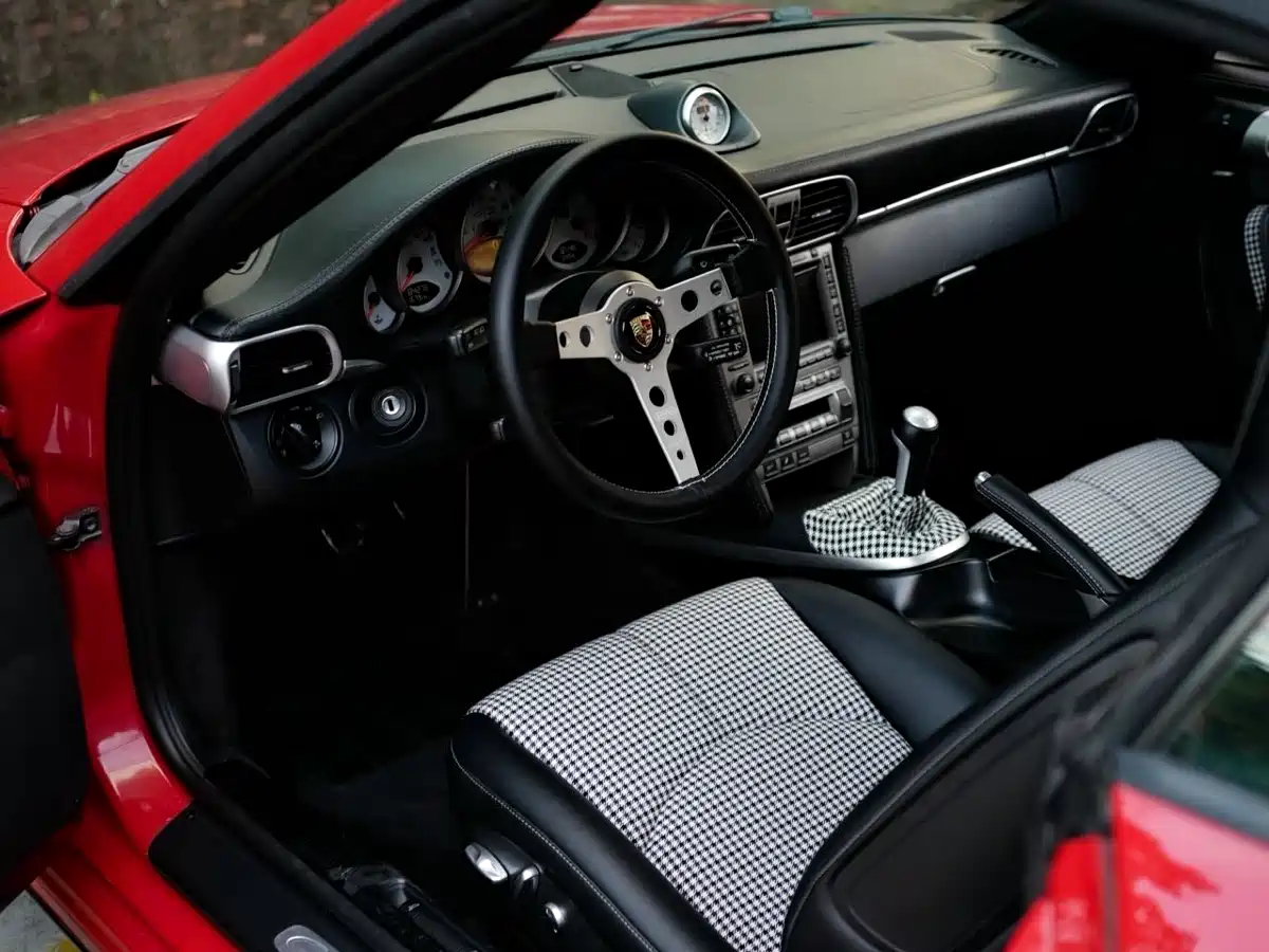 Porsche 911 2005 Carrera 4S Cabriolet MT 3.8L фото 15