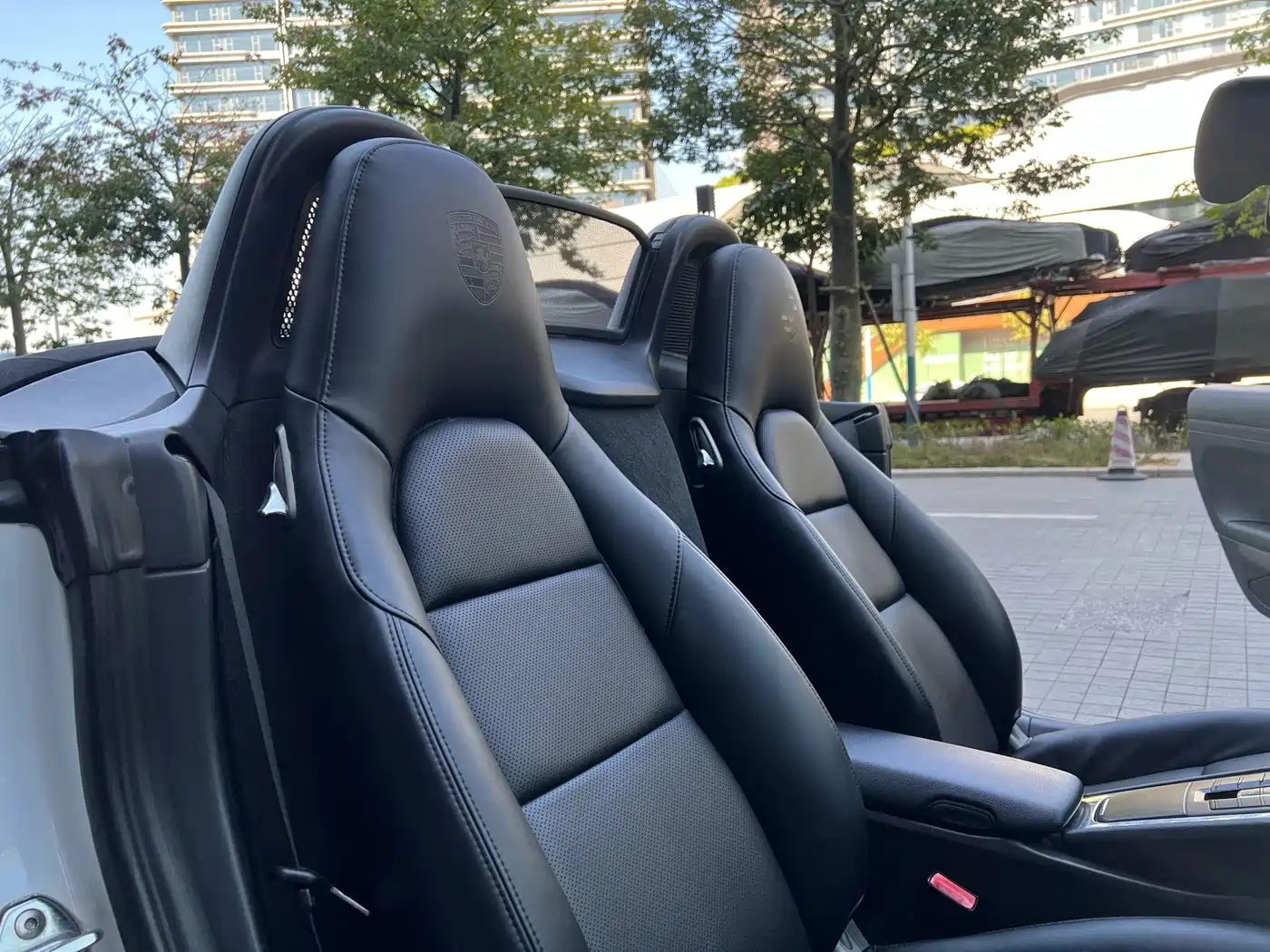 Porsche Boxster 2013 Boxster 2.7L фото 9