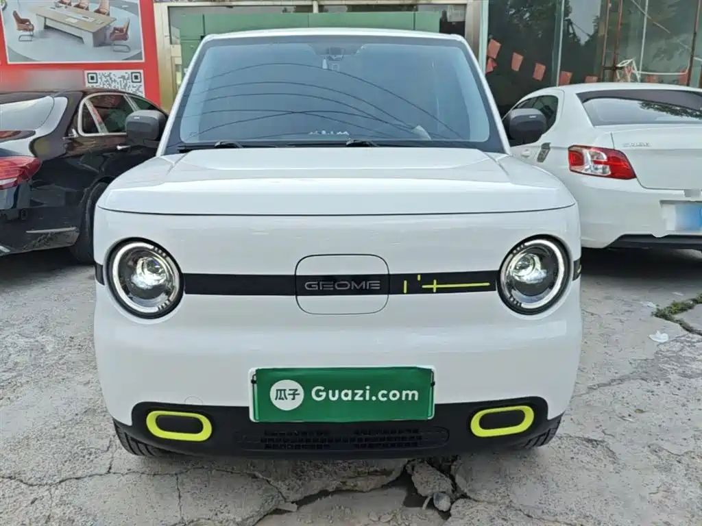 Geely Galaxy Panda 2025 Panda mini 210km Vitality Bear фото 2